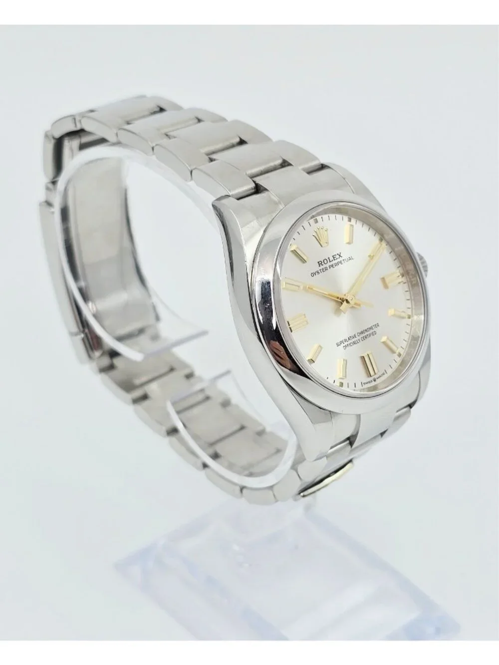 Rolex 126000 Oyster Perpetual 36mm Dominos Pizza Mens Watch in Silver Steel 2020